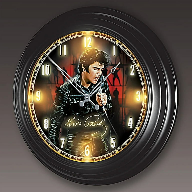 Bradford Exchange Elvis Presley Weather Resistant Large Indoor
