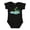 AB-Black, variant on Haleiwa Hawaii Vacation Boys or Girls Baby Bodysuit