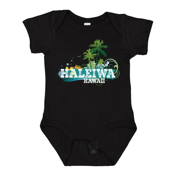 Inktastic Haleiwa Hawaii Vacation Boys or Girls Baby Bodysuit