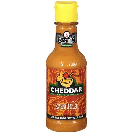Zaaschila: Cheddar Cheese & Chipotle Salsa Real Mexican Salsa, 265 G