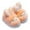 Orange, variant on Kids Sleepy Bunny Slippers Warm Plush Non- Thickened Sole Indoor Shoes Grey 11-11.5 Years