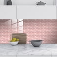 thumbnail image 3 of Peel and Stick Backsplash Tile for Kitchen Imitation Marble, Bathroom Wall Tile Panel Sticker 20*20CM 3D Wall Sticker, 3 of 7