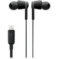 thumbnail image 2 of Belkin SoundForm Headphones - Wired In-Ear Earphones With Microphone- iPhone Headphones - Apple Wired Earbuds For iPhones & iPads With Lightning Connector (Black), 2 of 4