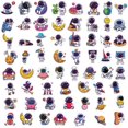 thumbnail image 2 of Paquete de pegatinas de astronauta de 60 uds, pegatina de espacio de dibujos animados, pegatina de pared de astronauta, bolsa de fiesta espacial para niños, álbum de recortes, botella de agua, monopa JAMW Sencillez, 2 of 5