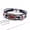 C, variant on Guitar Leather Bracelet Alloy Music Theme Adjustable Wristband for Men Women Teens Music Lovers Gift Fashion Accessory