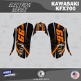 thumbnail image 4 of Kalair GFX Graphics Kit for Kawasaki ATV KFX 700 (2004-2009) Electron Series, 4 of 5