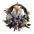 thumbnail image 2 of Guirnalda de Pascua Macarena corona de pascua feliz 35CM, 2 of 8