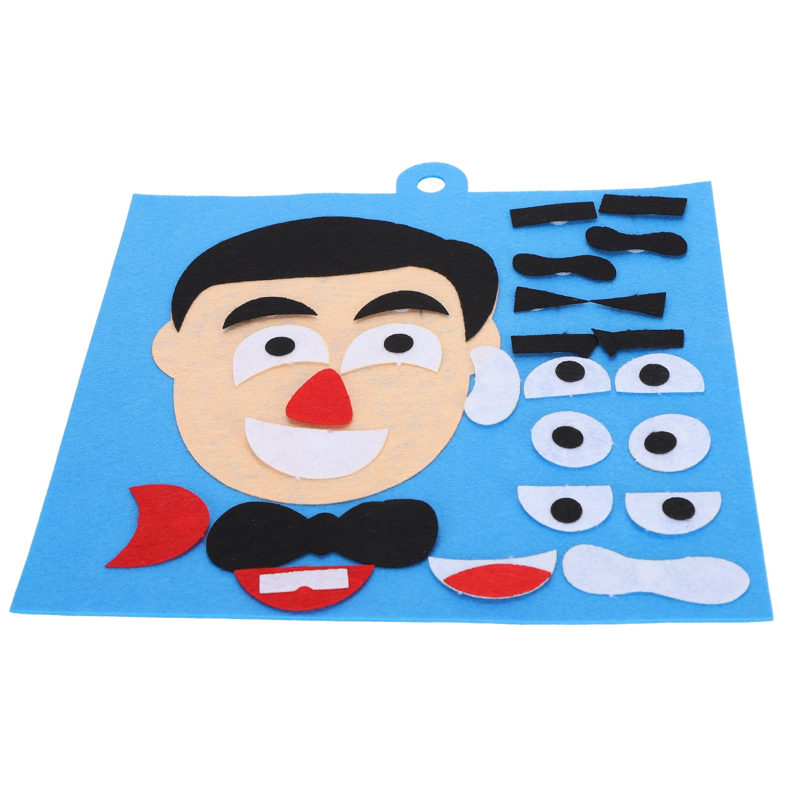 Felt Cotton Facial Expressions Jigsaw Toys, Facial Expressions Puzzle