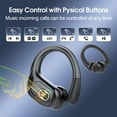 thumbnail image 7 of Powerly Wireless Earbuds with Mic, Bluetooth 5.4 Over-Ear Headphones, Noise Cancelling, IPX7 Waterproof, 75H Playtime, 7 of 7