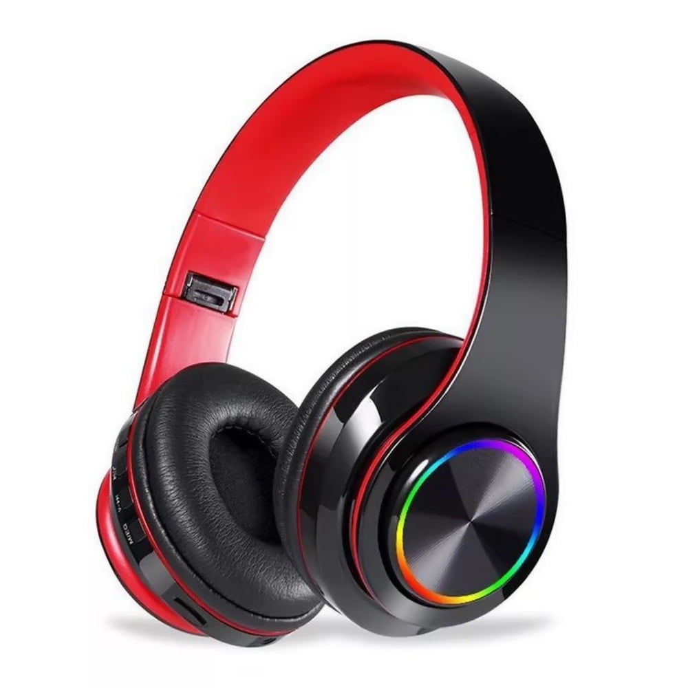 Anself B39 RGB Luminous Wireless Gaming Headset Bluetooth 5.0 Stereo ...