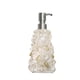 thumbnail image 5 of Dispensador de jabón, bomba de acero inoxidable, botella con bomba de 14oz, botella de loción recargable para champú, acondicionador de baño, enjuague, 5 of 8