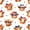 Brown, variant on Manfei Cute Highland Cow Twin Comforter Sets,American Flag Bowtie Bedding Set,Brown,Light Gray Reversible,2pcs,1 Comforter and 1 Pillowcase