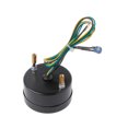 thumbnail image 6 of Huhudde 52mm Diameter Fuel Gauge Marine Boat Extension Fuel Level Gauge with Backlight Automotive Modification Tool, 6 of 17