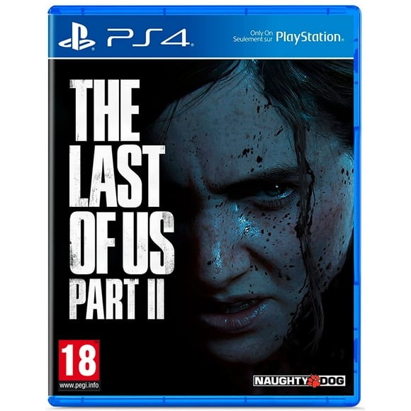 Videojuego de acción y aventuras The Last of Us Parte II para PS4 Naughty Dog PS4TLOUPIIEFPA
