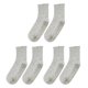thumbnail image 1 of 3 pares de calcetines de yoga, calcetines de verano para pilates, antideslizantes, profesionales, de tubo medio, para mujer, para deportes y fitness, 1 of 5