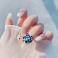 thumbnail image 3 of 25 piezas de estrellas de mar, diamantes de imitación, piedras preciosas para uñas y accesorios brillantes para uñas., 3 of 6