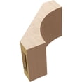 thumbnail image 6 of Ekena Millwork 5"W x 8"D x 8"H Westlake Rough Cedar Woodgrain TimberThane Knee Brace, Primed, 6 of 6