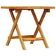 thumbnail image 5 of Mesa auxiliar de jardín VidaXL de madera maciza de acacia 40x40x40 cm, 5 of 8