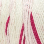 Red Heart Flower Power All-in-One Yarn, 250g, 417 yards, Cherry Blossom