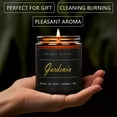 thumbnail image 3 of Putart Gardenia Scented Candles for Home, 9oz Natural Soy Wax Aromatherapy Organic Santal Candle for Stress Relief, Long Burning & Lasting Jar Candle Gifts for Birthday, Housewarmings, Thanksgiving, 3 of 6