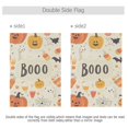 thumbnail image 4 of Yayeee Garden Flag 28" x 40" Double Sided Outdoor Yard Lawn Holiday Decorations, Halloween Cute Pumpkins, 4 of 6