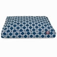 thumbnail image 2 of Majestic Pet | Links Rectangle Pet Bed For Dogs, Removable Cover, Navy Blue, Medium, 2 of 6