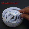 thumbnail image 2 of Multi-Purpose White Hook & Loop Tape - 16mm×1M Industrial Strength, Clean Removal for Various Uses, 2 of 9