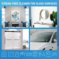 thumbnail image 6 of miraclewipes for glass - disposable, streak free cleaning wipes for mirrors, windows, home and auto - (30 count), 6 of 7