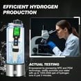 thumbnail image 2 of Hydrogen Water Bottle - Portable Hydrogen-Rich Water Generator with SPE/PEM Technology, Rechargeable, Suitable for Purified & Distilled Water, 2 of 8