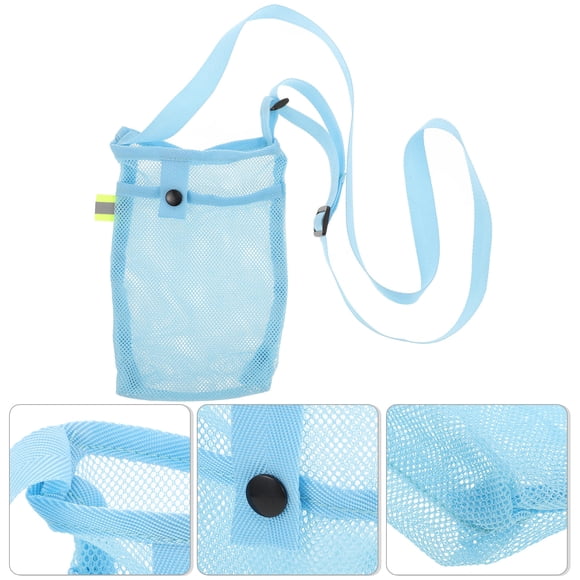 FUTUREORYY Bolsa Para Botella De Con De Malla Ideal Para Excursionismo Y