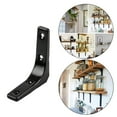 thumbnail image 6 of Heavy Duty Bracket Wall Hanging Shelve L Shaped Brackets 3Inch, 6 of 6
