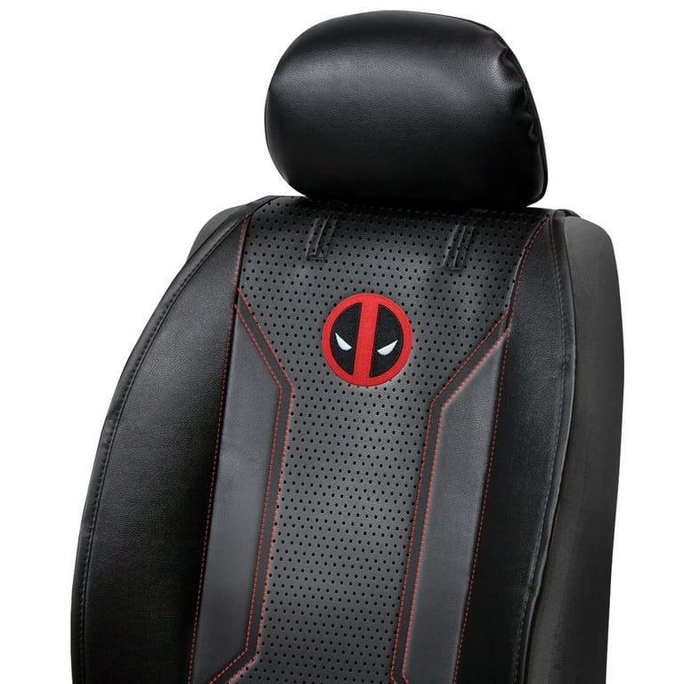Deadpool car seat shop covers