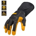 thumbnail image 4 of Guantes de soldadura DEWALT Premium MIG/TIG, estilo guantelete, 4 of 7