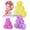 30PCS, variant on Hair Rollers Set, 18 Hair Rollers for Long Hair, 12 Clips for Long Hair, Jumbo Hair Rollers for Long Hair - Big Hair Rollers for Long Hair - Roller Set Hair Rollers with Clips -Random Color