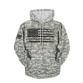 thumbnail image 2 of Sudadera con capucha de camuflaje con bandera estadounidense para hombre y mujer, ropa con estampado patriótico en 3D de EE. UU., novedad en sudaderas con capucha, moda Harajuku y2k, jersey de bolsill, 2 of 4
