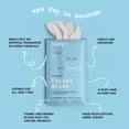 thumbnail image 4 of Toallitas faciales BUSYCO Calm Line, iluminadoras, sin perfume, 15 unidades, 4 of 7
