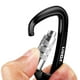 thumbnail image 4 of Clip de mosquetón Lixada Swivel Carabiner Clip 360 ° Giratorio Spinner Carabiner Pequeño Auto de bloqueo Mosquetón Rotary Hamaca Colgante Clip Correa para mascotas Gancho Lixada Clip de mosquetón, 4 of 7