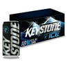 Keystone Ice Lager Beer, 18 Pack, 12 fl oz Cans