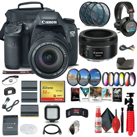 Canon 7D Cameras