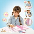 thumbnail image 4 of Disney Princess Style Collection Stylin' & Interactive Doll Playset Journal, 4 of 16
