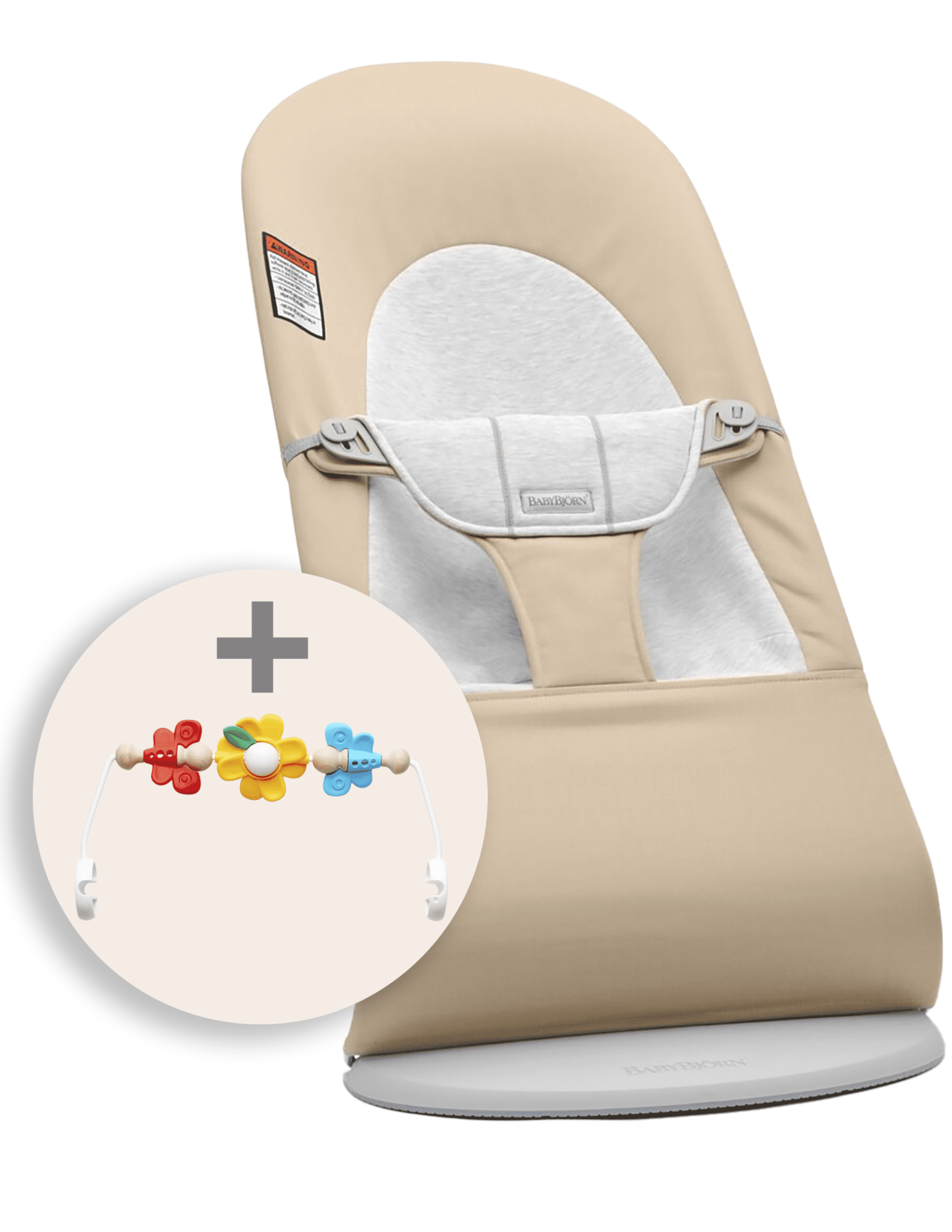 BabyBjorn Bouncer with Flying Friends Bundle