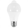 thumbnail image 2 of 12W Motion Sensor Light Bulb,Outdoor/Indoor Movement Activated Security LED Bulb,1000LM,E26/B22,3500K Warm White, 2 of 6