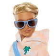 thumbnail image 6 of Barbie Dream Besties Ken Fashion Doll with 9 Summer & Skateboard Themed Accessories, 6 of 8