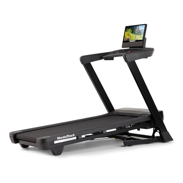 NordicTrack T Series 16 Smart Treadmill with 16" Touchscreen, iFIT Enabled, 0-12% Incline, ActivePulse™, SelectFlex™ Cushioning & SpaceSaver® Folding Design