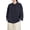 Black, variant on WHEANG Summer Linen Shirts for Women Buttons V Neck Summer Tops Casual Blouses Cozy Loose Fit Basic T Shirts Stand Collar Pullover Long Sleeve Shirts Breathable Linen Tops White 2XL