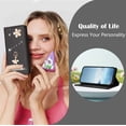 thumbnail image 4 of Tianyeda for XiaoMi RedMi Note 15 5G Wallet case Phone Cover with RFID Blocking Credit Card Holder Flip Book For Women Black, 4 of 4