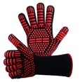 thumbnail image 1 of Guante para horno YONGSHENG Aislamiento Resistente a Altas Temperaturas Rojo, 1 of 5