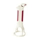 thumbnail image 1 of Pinza para platos calientes, soporte para cuencos, utensilio de cocina creativo, pinzas de cocina para horno Blanco Rojo, 1 of 9