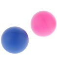 thumbnail image 3 of Juguete de La Piscina de La Natación Del Niño Del Bebé de La Bola Del Océano de La Bola de Las Pelotas de Tenis de de La Playa 4Pc Macarena Pelota de playa colorida de PVC, 3 of 6