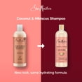 thumbnail image 4 of Champú SheaMoisture Coco e Hibisco Curl & Shine 473 ml, 4 of 7